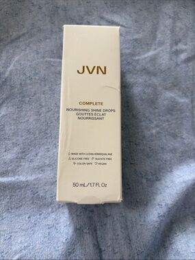 JVN Nourishing Shine Drops – White & Gold
